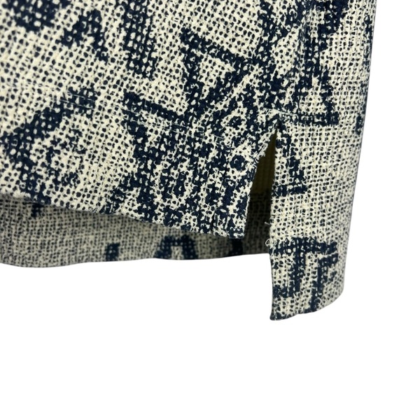 PILCRO by Anthropologie V-Neck Multicolor Waffle Knit Long Sleeve Top XS - Picture 6 of 8